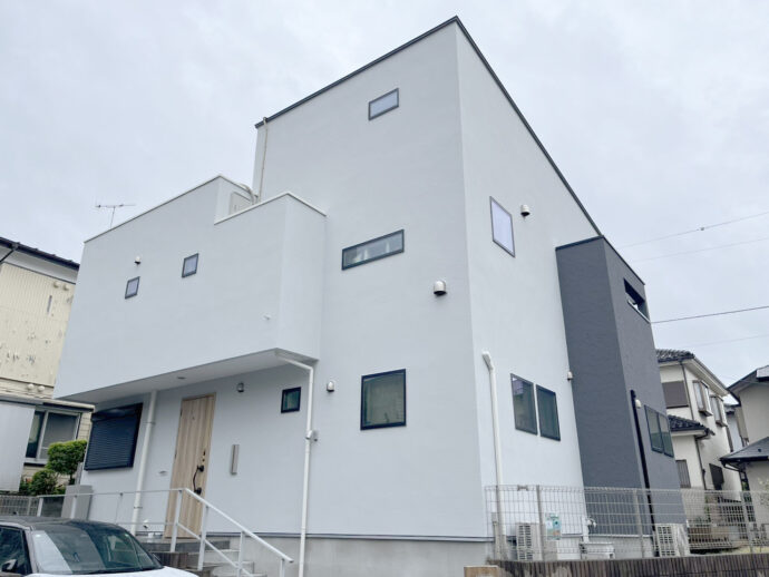 ジョリパット外壁塗装　海老名市T様