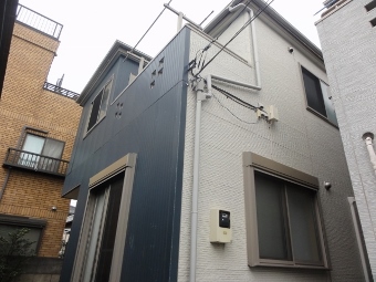 座間市、外壁サイディング・屋根は葺き替え工事【H様邸】
