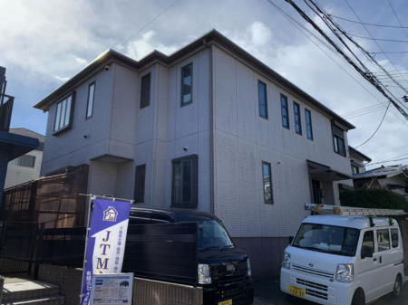 【積水ハウス住宅の外壁塗装】ならジャパンテック神奈川へ（施工の流れ）