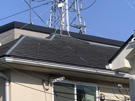 カラーベスト屋根塗装【大和市S様】屋根の劣化に合わせたら、６回塗りに・・・。
