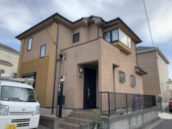 【横浜市栄区】ジョリパット外壁の塗替え（詳細の施工方法・事例）