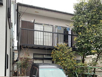 サイディング外壁・スレート屋根の２度目の塗替え～実況解説【大和市】