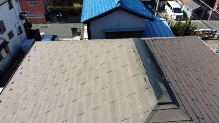 積水ハウス住宅の屋根塗装/ジャパンテック神奈川へ