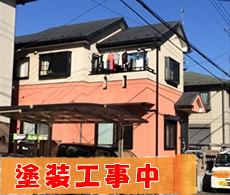 大和市A様 ジョリパット外壁とコロニアル屋根の塗装