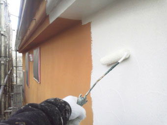 ジョリパット壁のひび割れ補修【海老名市】（実況解説）２