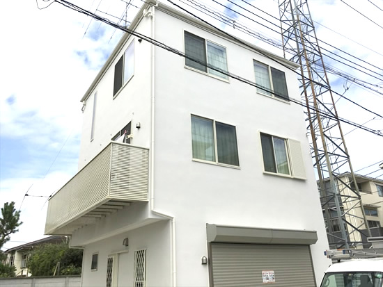 鎌倉市H様邸 外壁塗り替え 付帯部塗装