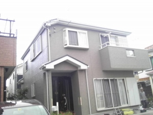 外壁塗装・屋根塗装工事後 in２５年度