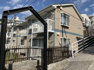 横浜市南区 8世帯アパート Hさまご依頼