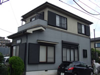 外壁塗装ー神奈川ー相模原市ーサイディング塗装